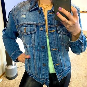 Joie Denim Jean Jacket
